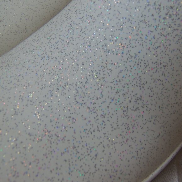 Free People x Hunter Starcloud Glitter Clog sz 7 (RUNS BIG) - Picture 8 of 14